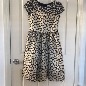 Blue dress from Bloomingdales